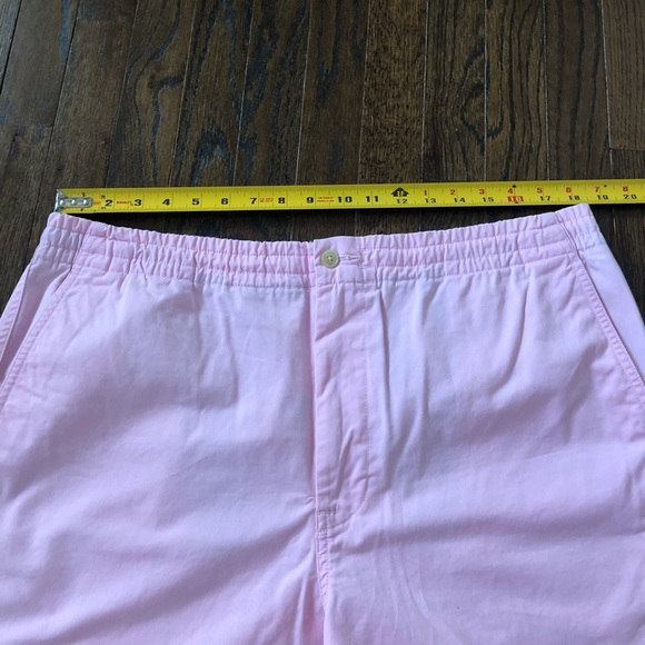 *LIKE NEW* Polo Ralph Lauren Men’s XXL Pink Khaki Stretch Classic Fit Shorts - Picture 9 of 13